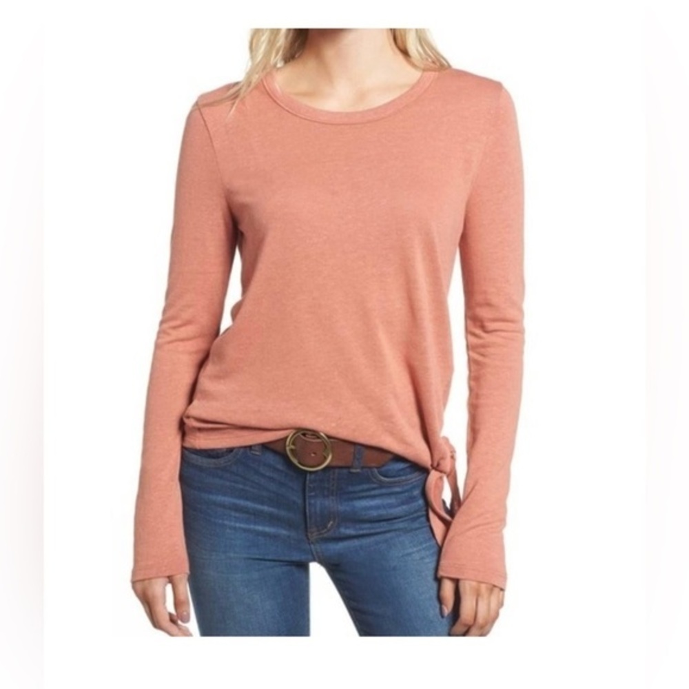 Madewell Soundcheck Side Knot Crewneck Small.